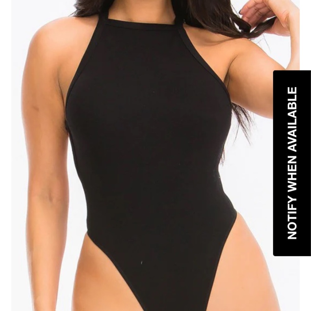 Black body suit
